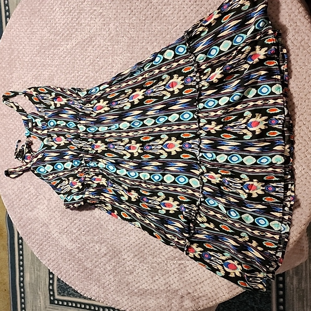 Colorful dress